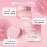 Bouncy & Firm Eye Brightening Sleeping Mask with Peony + Collagen Complex™