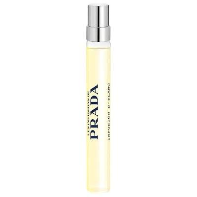 Prada Infusion d'Ylang Eau de Parfum Travel Spray with Sandalwood & Bergamot 0.34 oz eau de parfum spray