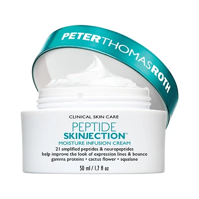 Peter Thomas Roth Peptide Skinjection™ Moisture Infusion Refillable Cream 1.7 oz / 50 ml