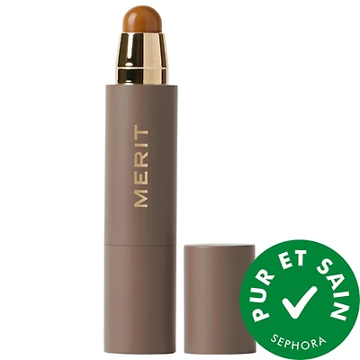 MERIT Fond de teint et anticernes en bâton rehausseurs The Minimalist oz