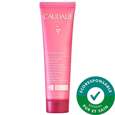 – Crème sorbet hydratante VinoHydra avec acide hyaluronique