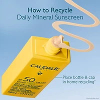 Vinosun Protect Brightening Daily Mineral Face Sunscreen SPF 50 with Niacinamide