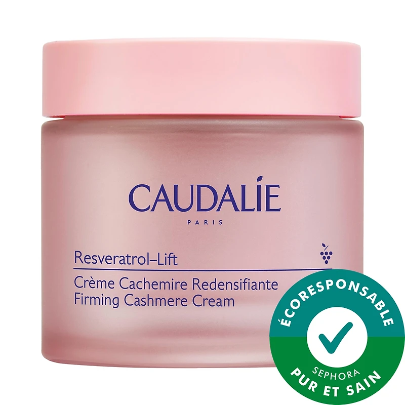 Hydratant cachemire raffermissant substitut au rétinol Resveratrol Lift