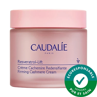 Hydratant cachemire raffermissant substitut au rétinol Resveratrol Lift