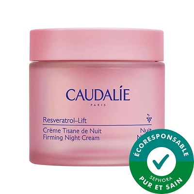 Hydratant de nuit raffermissant substitut au rétinol Resveratrol Lift