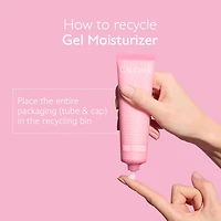 Gel hydratant VinoHydra avec acide hyaluronique et aloès