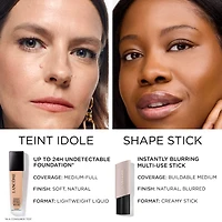 Teint Idole Ultra Wear Natural Matte Foundation with Hyaluronic Acid & Vitamin E