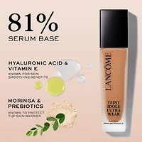 Fond de teint mat longue tenue 24 h Teint Idole Ultra avec acide hyaluronique et vitamine E