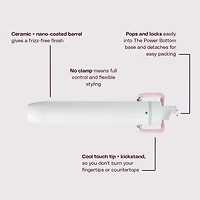 1.25” Curling Wand Attachment
