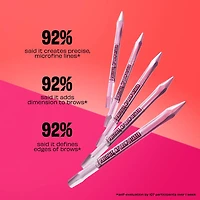 Precisely, My Brow Detailer Microfine Waterproof Eyebrow Pencil
