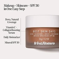 Best Skin Days SPF30 Whipped Tinted Moisturizer with Vitamin C + Hyaluronic Acid