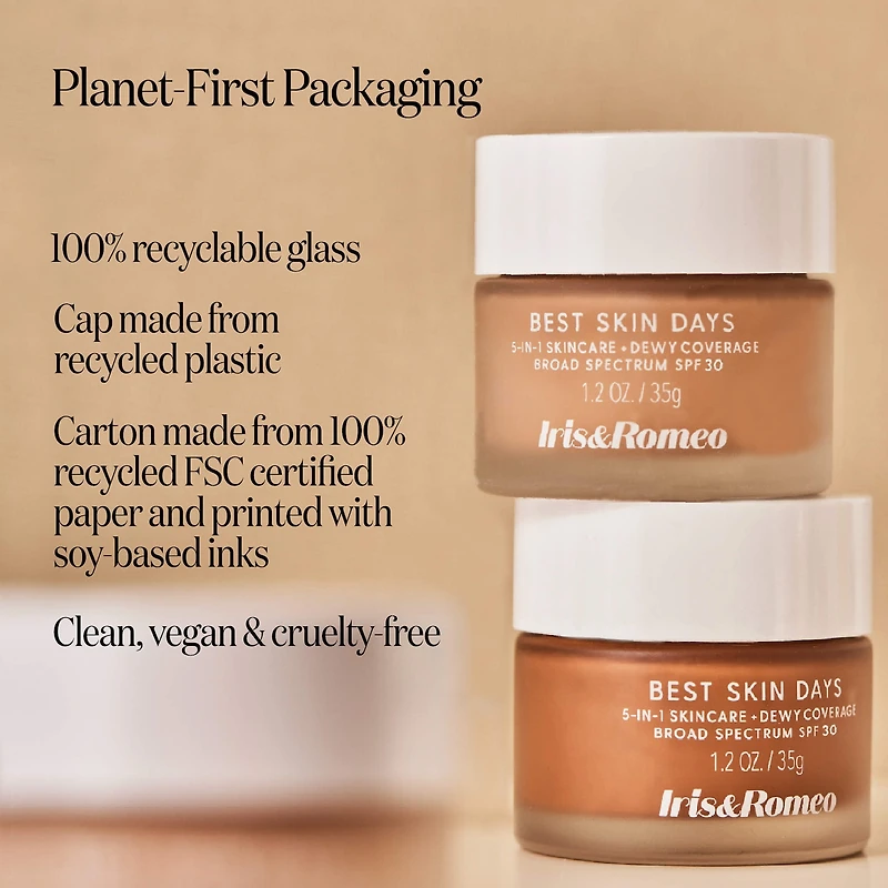 Best Skin Days SPF30 Whipped Tinted Moisturizer with Vitamin C + Hyaluronic Acid