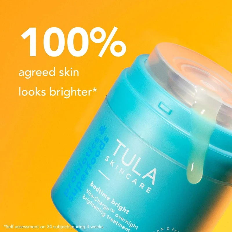 Bedtime Bright™ Vita-Charge™ Overnight Brightening Treatment with Niacinamide & Vitamin C