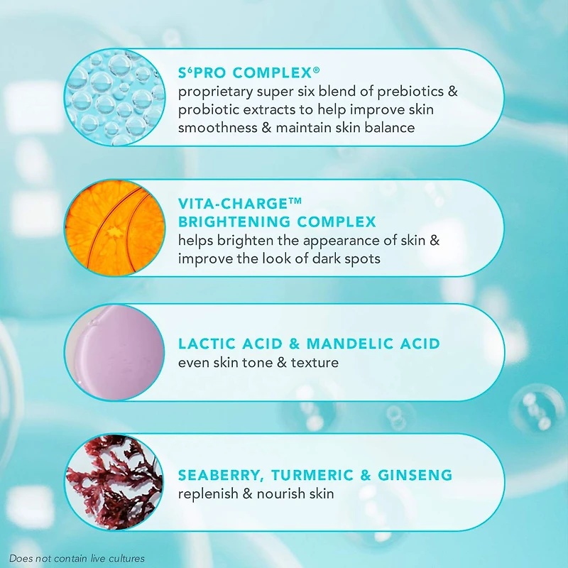 Bedtime Bright™ Vita-Charge™ Overnight Brightening Treatment with Niacinamide & Vitamin C