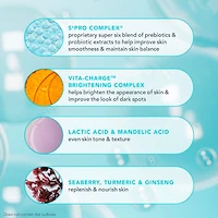 Bedtime Bright™ Vita-Charge™ Overnight Brightening Treatment with Niacinamide & Vitamin C