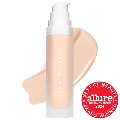 Fenty Beauty by Rihanna Fond de teint naturellement lumineux, hydratant et longue tenue Soft'Lit 1.08 oz
