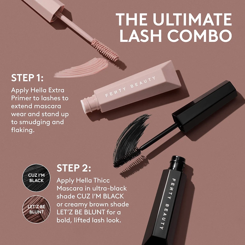 Hella Thicc Volumizing Mascara