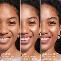 Écran solaire pour le visage Glowscreen avec FPS 40, acide hyaluronique et niacinamide