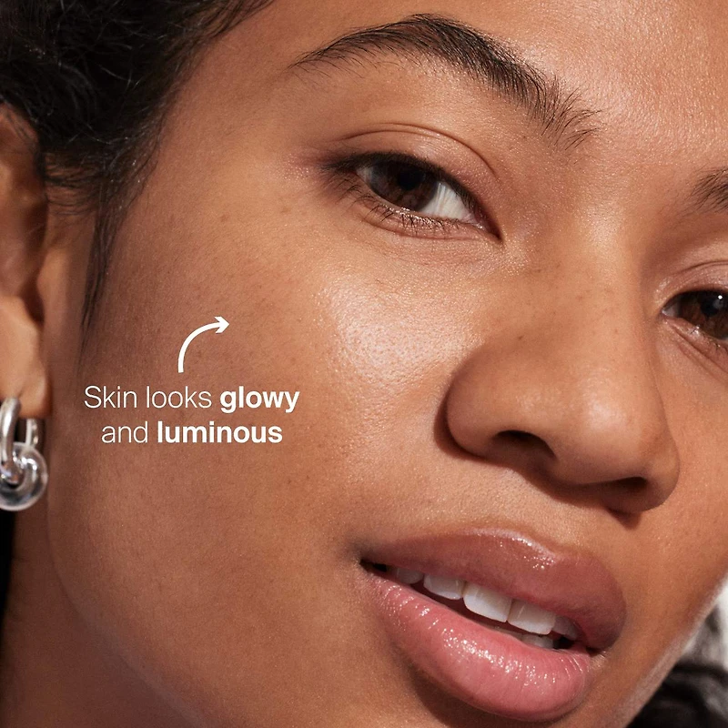 Écran solaire pour le visage Glowscreen avec FPS 40, acide hyaluronique et niacinamide