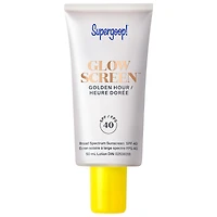 Écran solaire pour le visage Glowscreen avec FPS 40, acide hyaluronique et niacinamide