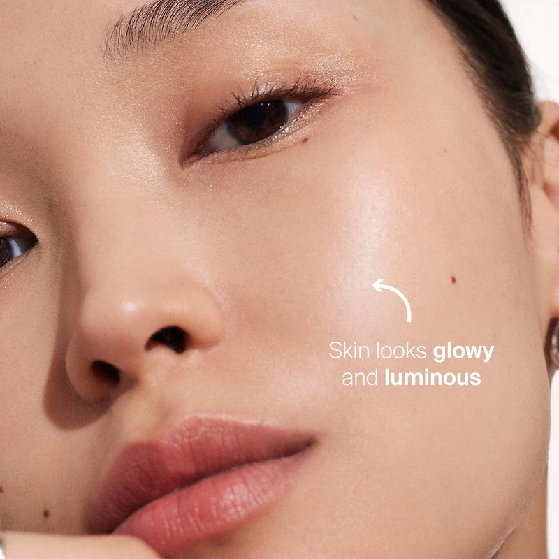 Écran solaire pour le visage Glowscreen avec FPS 40, acide hyaluronique et niacinamide