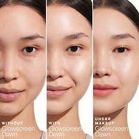 Écran solaire pour le visage Glowscreen avec FPS 40, acide hyaluronique et niacinamide