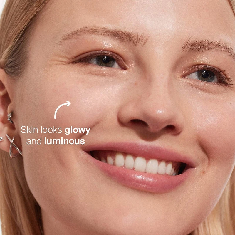 Écran solaire pour le visage Glowscreen avec FPS 40, acide hyaluronique et niacinamide