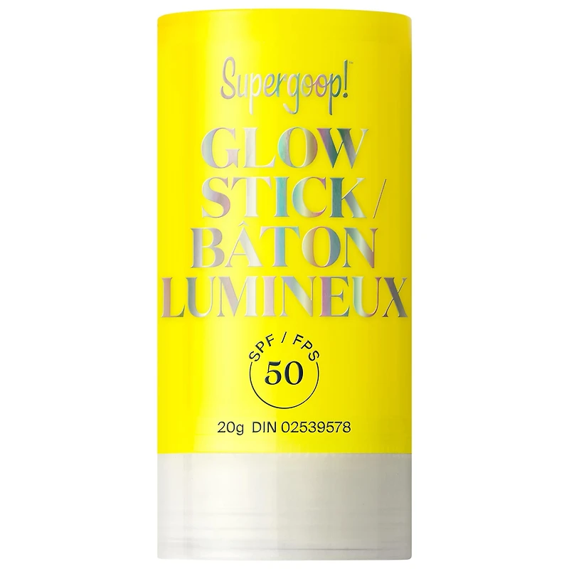 Supergoop! Glow Stick SPF 50 Sunscreen 0.7 oz / 20 g