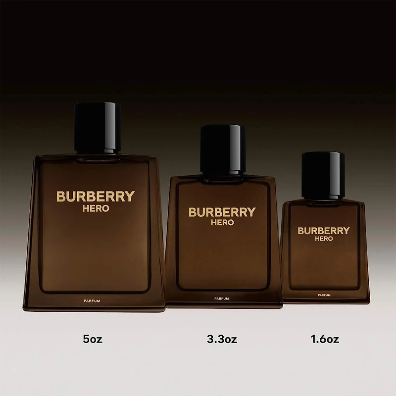 Hero Parfum with Cedarwood