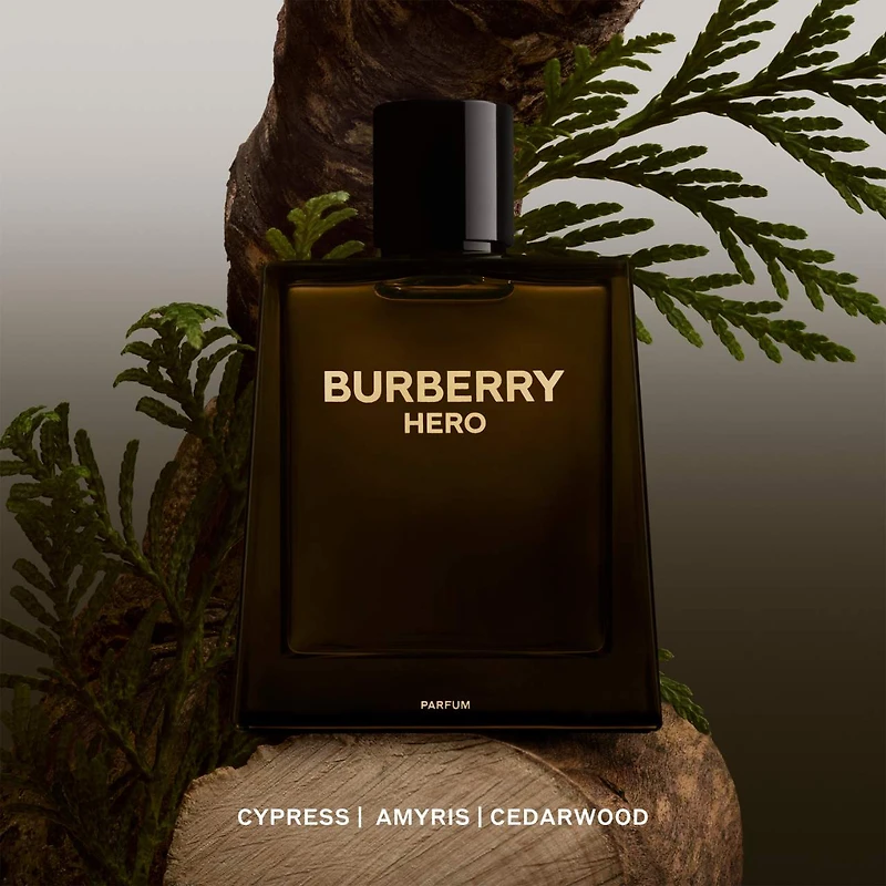 Parfum Hero avec cèdre