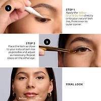 Ensemble sans effort - Ensemble Natural Lash sans coupe ni mesure