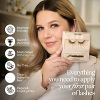 Ensemble sans effort - Ensemble Natural Lash sans coupe ni mesure