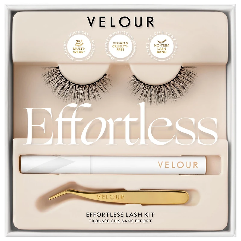 Ensemble sans effort - Ensemble Natural Lash sans coupe ni mesure