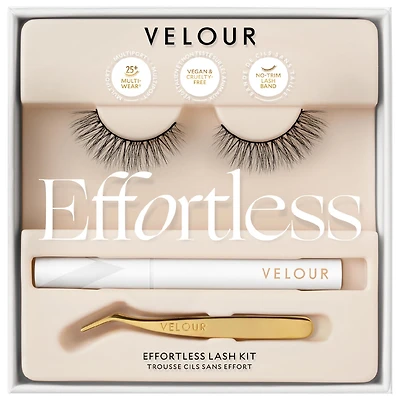 Ensemble sans effort - Ensemble Natural Lash sans coupe ni mesure