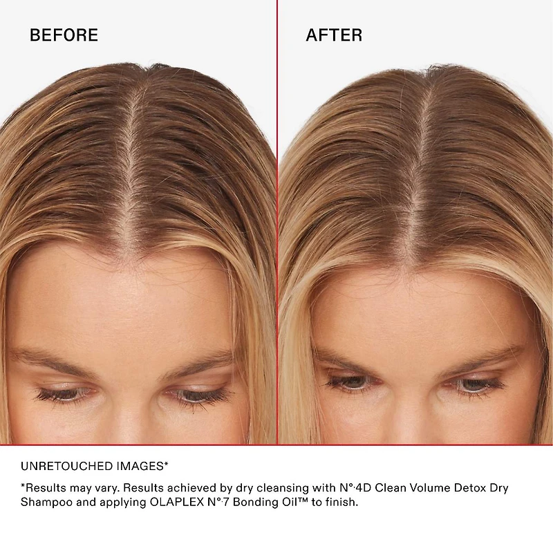 Shampoing léger et contrôle de l’absorption d’huile No.4D Clean Volume Detox Dry Shampoo