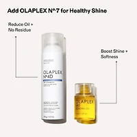 Shampoing léger et contrôle de l’absorption d’huile No.4D Clean Volume Detox Dry Shampoo