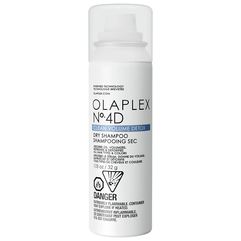 Shampoing léger et contrôle de l’absorption d’huile No.4D Clean Volume Detox Dry Shampoo