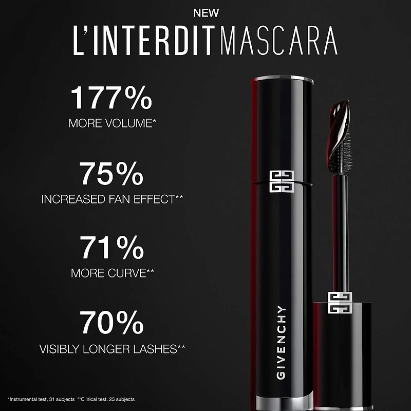 L'Interdit Volumizing & Lengthening Mascara