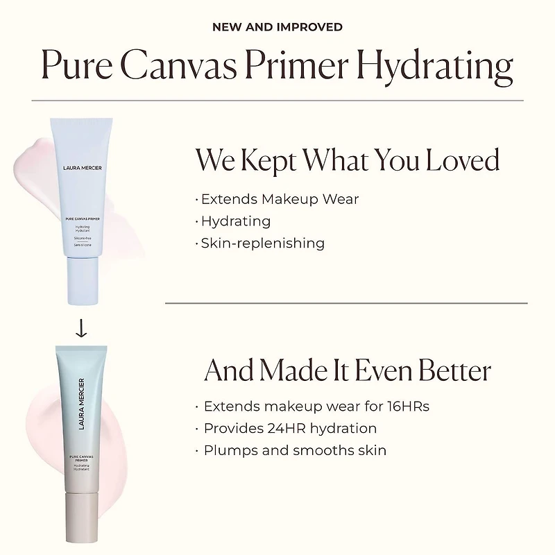 Mini-base Pure Canvas – Hydratante