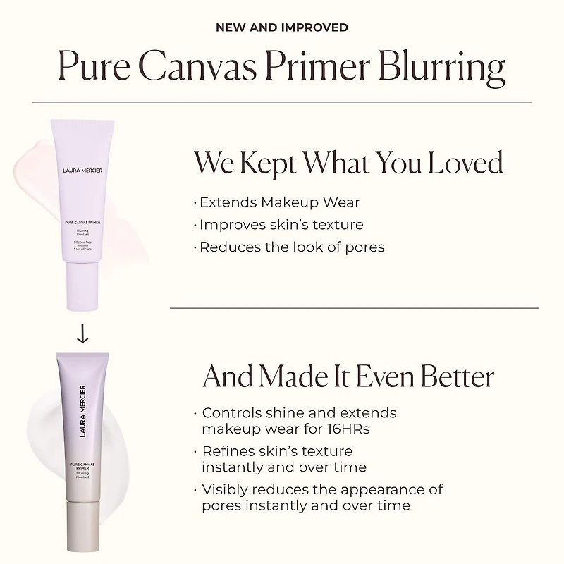 Base Pure Canvas – Floutante
