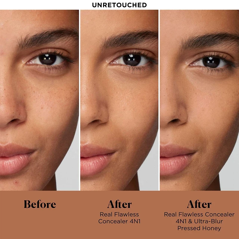 Ultra-Blur Talc-Free Waterproof Translucent Pressed Setting Powder
