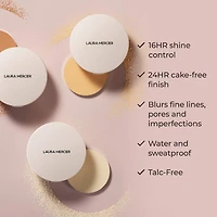 Ultra-Blur Talc-Free Waterproof Translucent Pressed Setting Powder