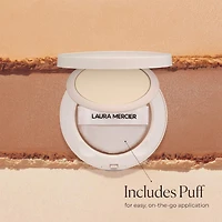 Ultra-Blur Talc-Free Waterproof Translucent Pressed Setting Powder