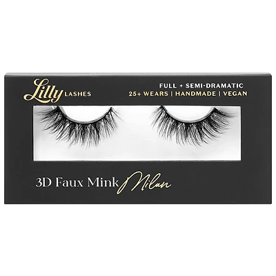 Lilly Lashes 3D Faux Mink