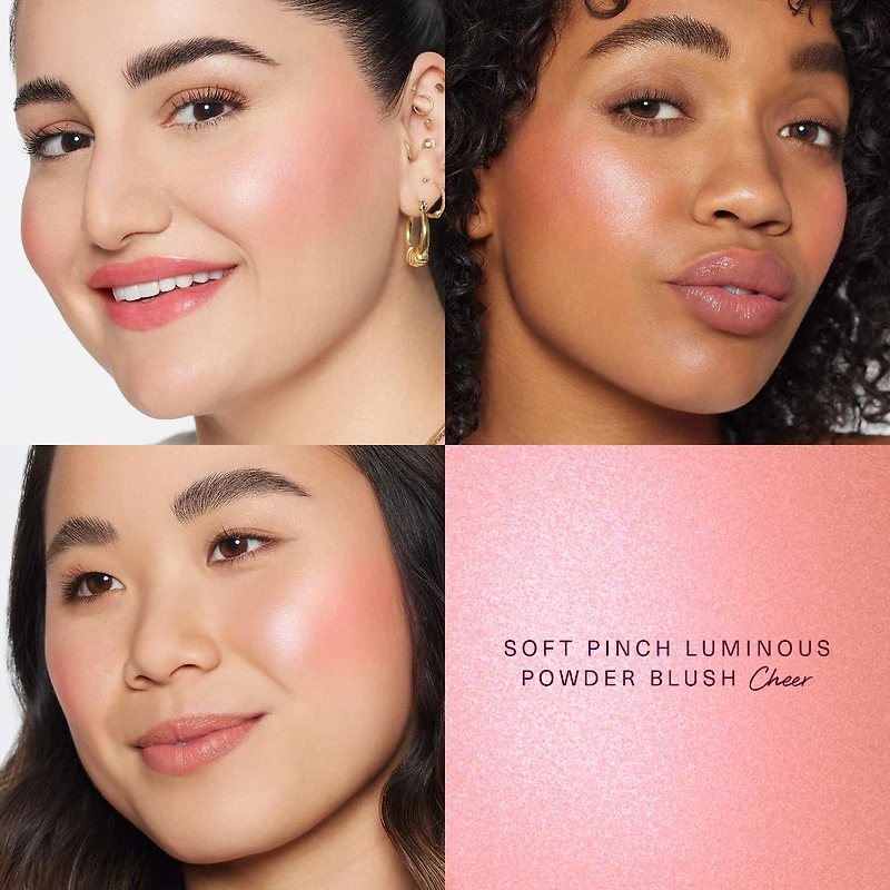 Fard à joues poudre lumineux Soft Pinch