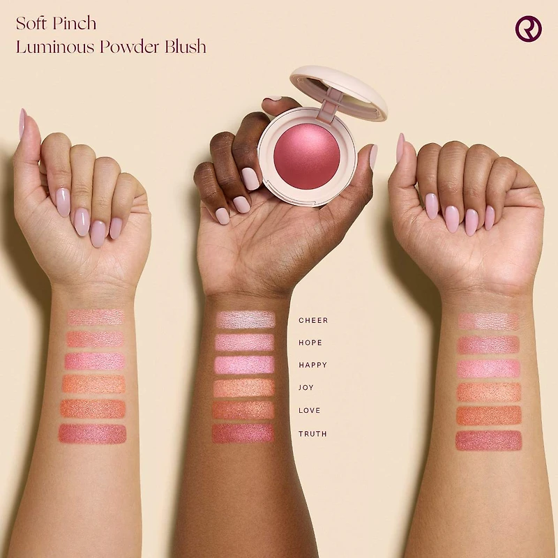 Fard à joues poudre lumineux Soft Pinch
