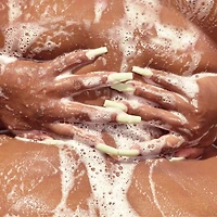 Moisturizing Butter Cream Body Wash - Non-Stripping with Shea Butter, Ceramides and Niacinamide