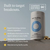Clear Skin Physician-formulated Supplement for Acne and Breakouts