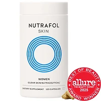 Clear Skin Physician-formulated Supplement for Acne and Breakouts