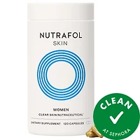 Clear Skin Physician-formulated Supplement for Acne and Breakouts